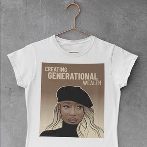 Generational wealth tee